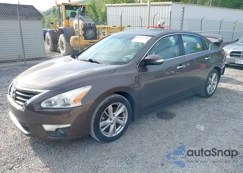 2015 Nissan Altima 2.5 Sl z USA, uszkodzony, nr VIN 1N4AL3AP0FC592215